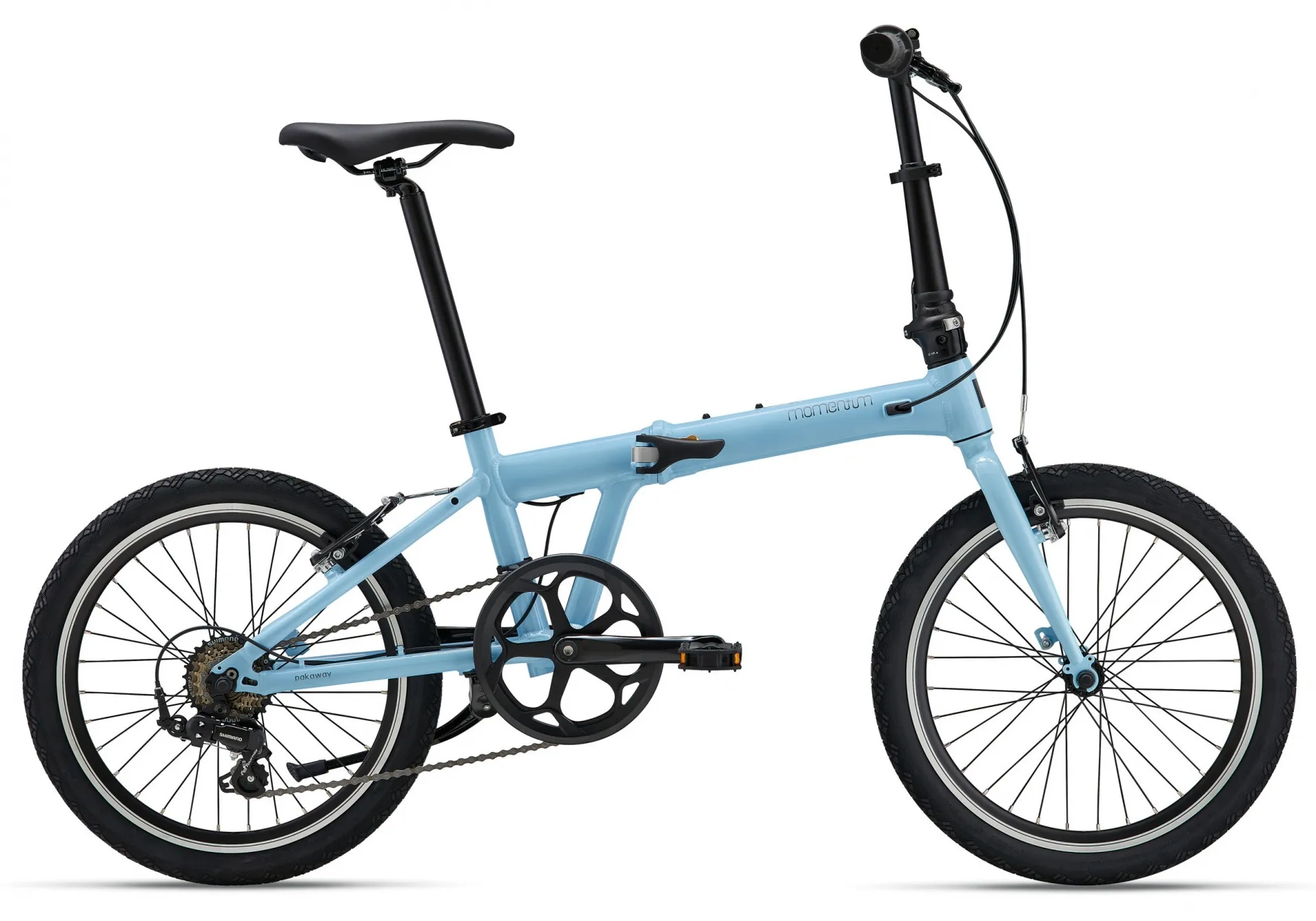 Velosiped Momentum PakAway 2 (1071006120, baby blue, one size)