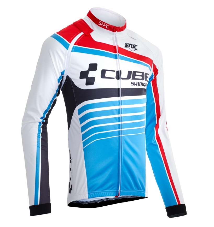 Jacket Cube Multifunctional Teamline (11165, Cube, white/blue, M)