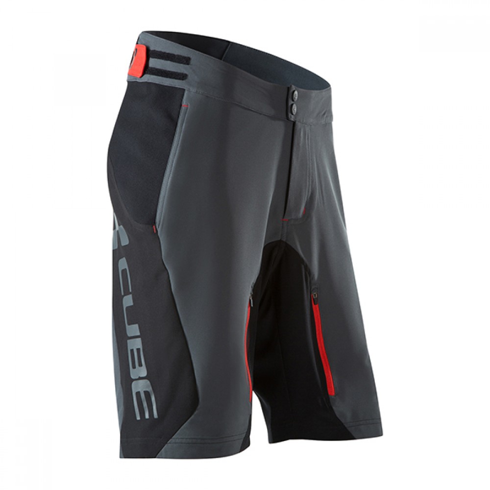 Shorts Cube Blackline (11183, Cube, black/grey, XL)