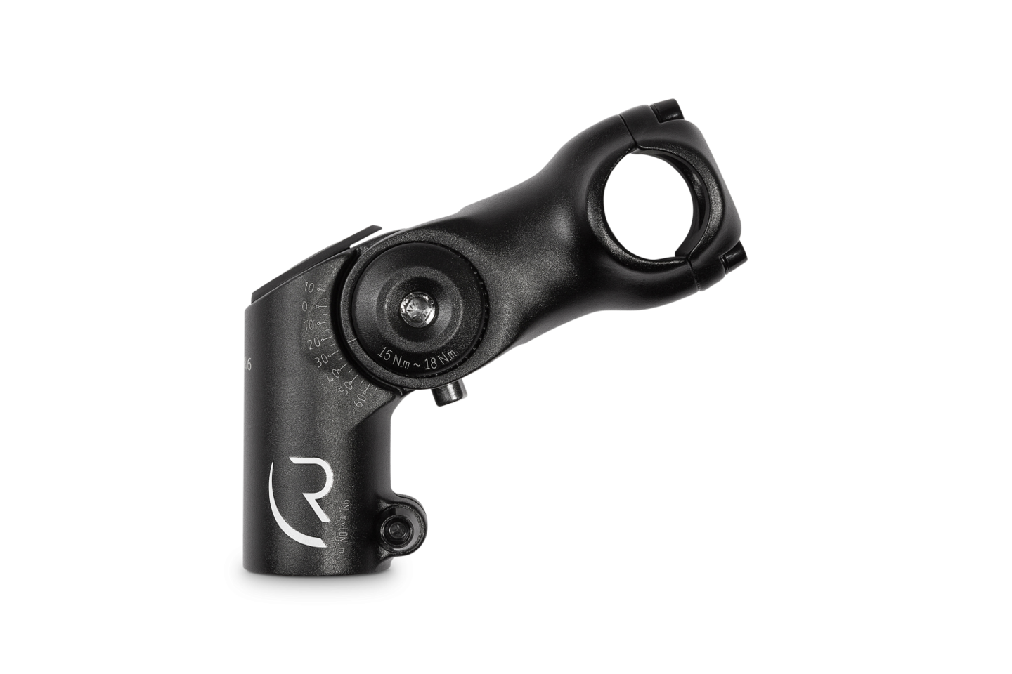 Stem RFR Raised Adjust  (13405, RFR, black, 25.4*80mm)