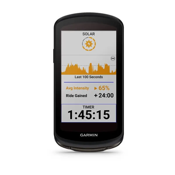 Cycling Computer Garmin EDGE 1040 Solar (010-02503-21, black)