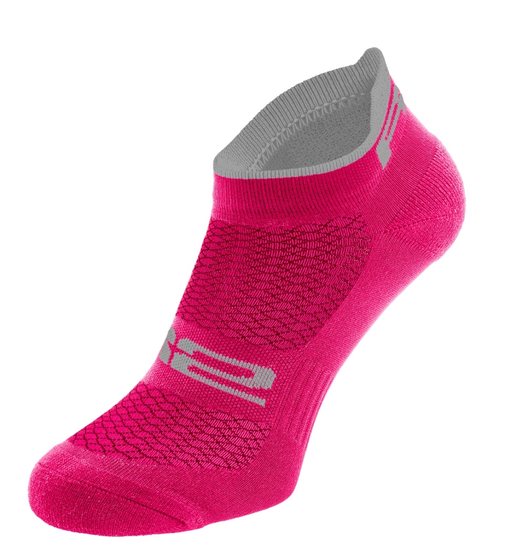 Socks R2 Tour (ATS08F, pink/grey, M)