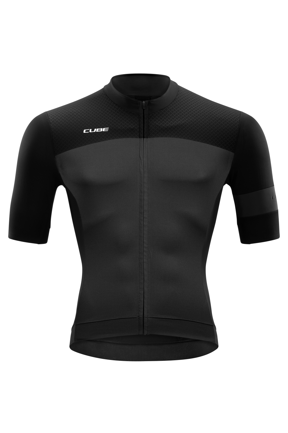 Jersey Cube Blackline S/S (11010, Cube, black, L)