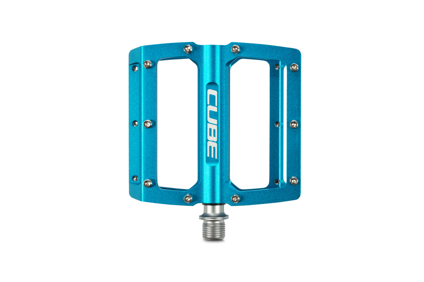 Pedals Cube Flat AM (14162, blue)