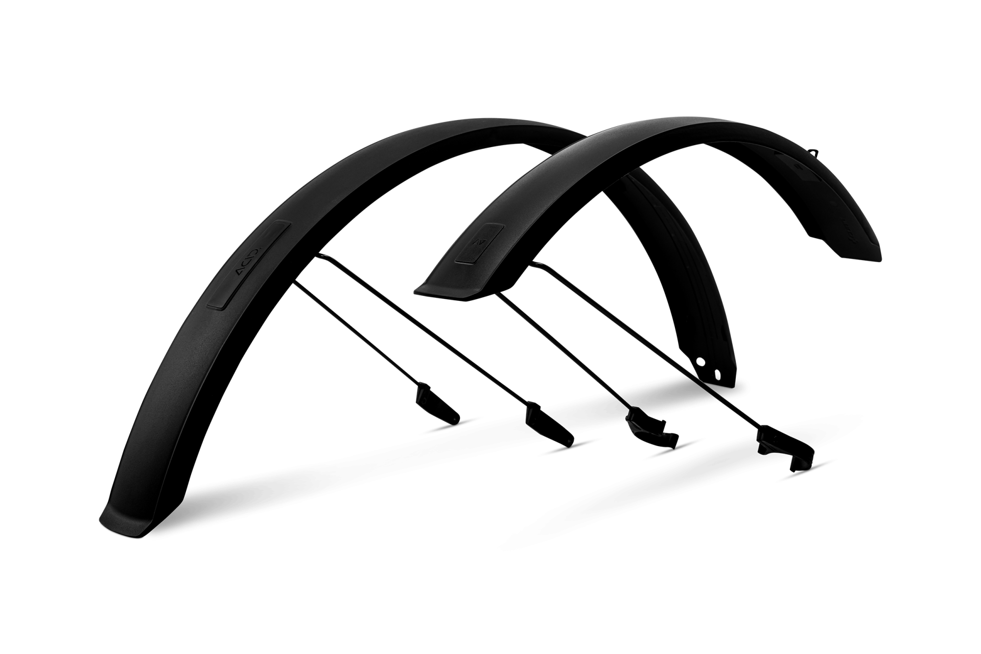 Mudguard Set Acid 75 BB (93378, black, 75 29")