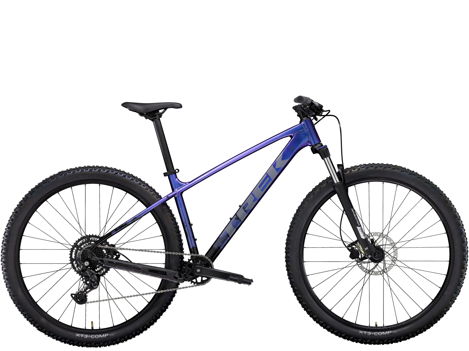 Velosiped Trek Marlin 5 Gen 3 (5292533, purple/black, M/L) Velosiped Trek Marlin 5 Gen 3 (5292533, purple/black, M/L)