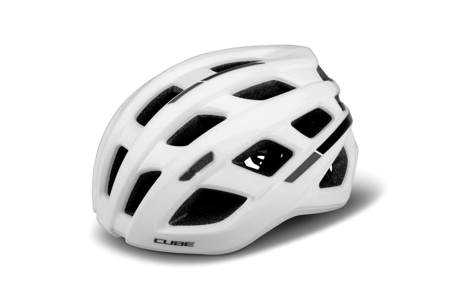 Helmet Cube Road Race (16247, white, S/M)