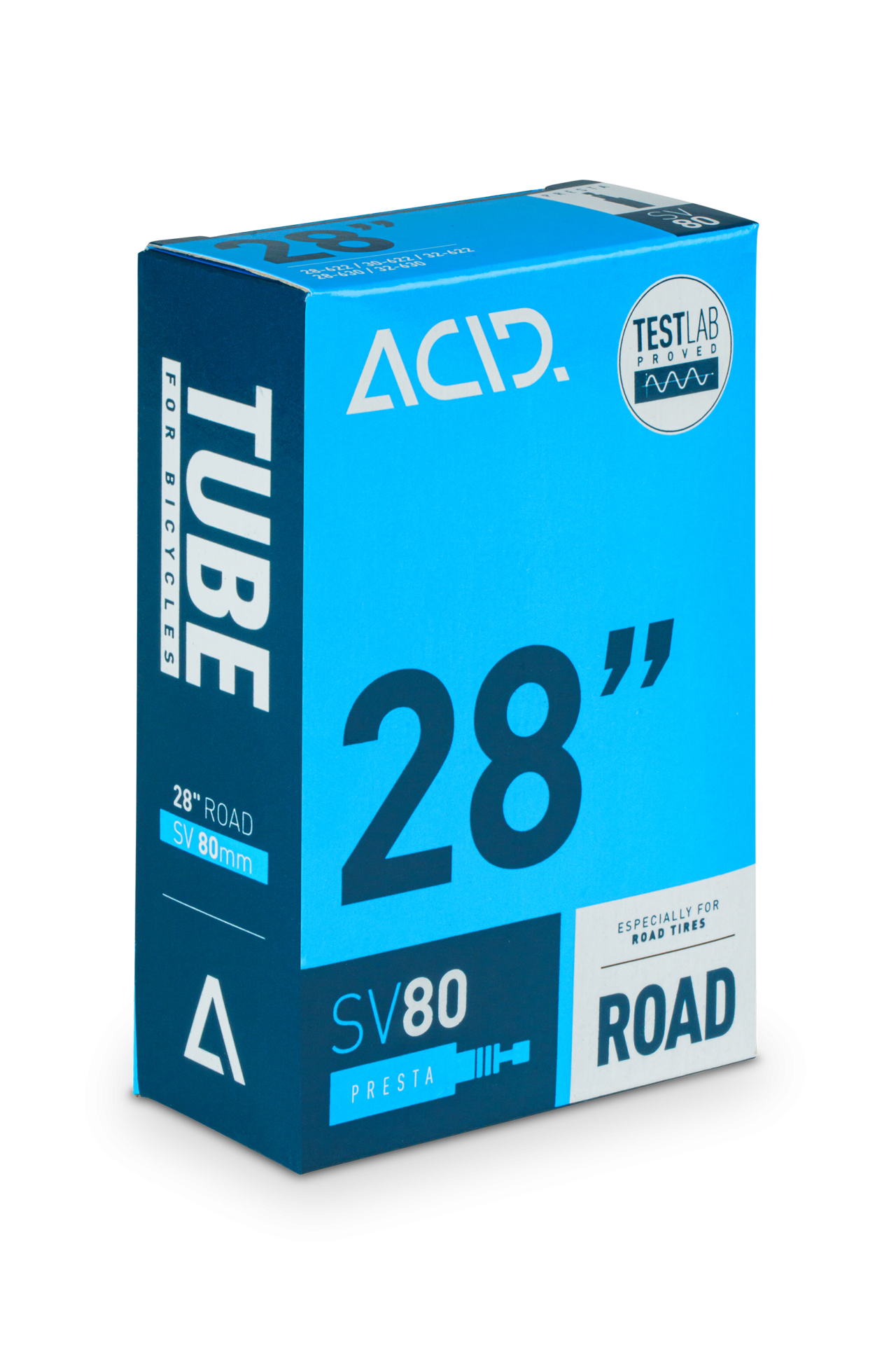 Tube Acid 28 Road SV 80MM (93571, black, 28")