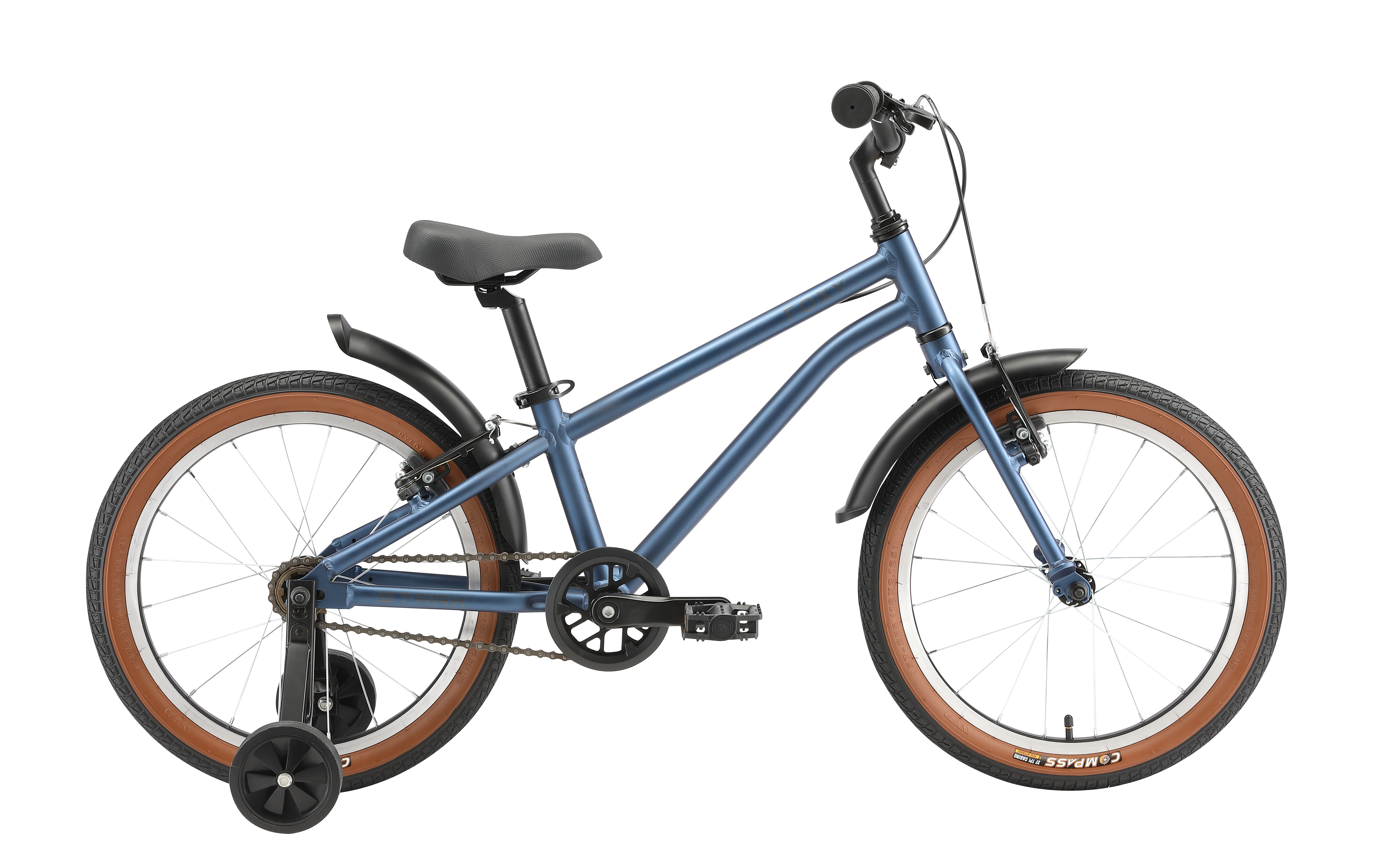 Velosiped Stark Foxy 18 (HQ-0020853, blue/grey, 18")