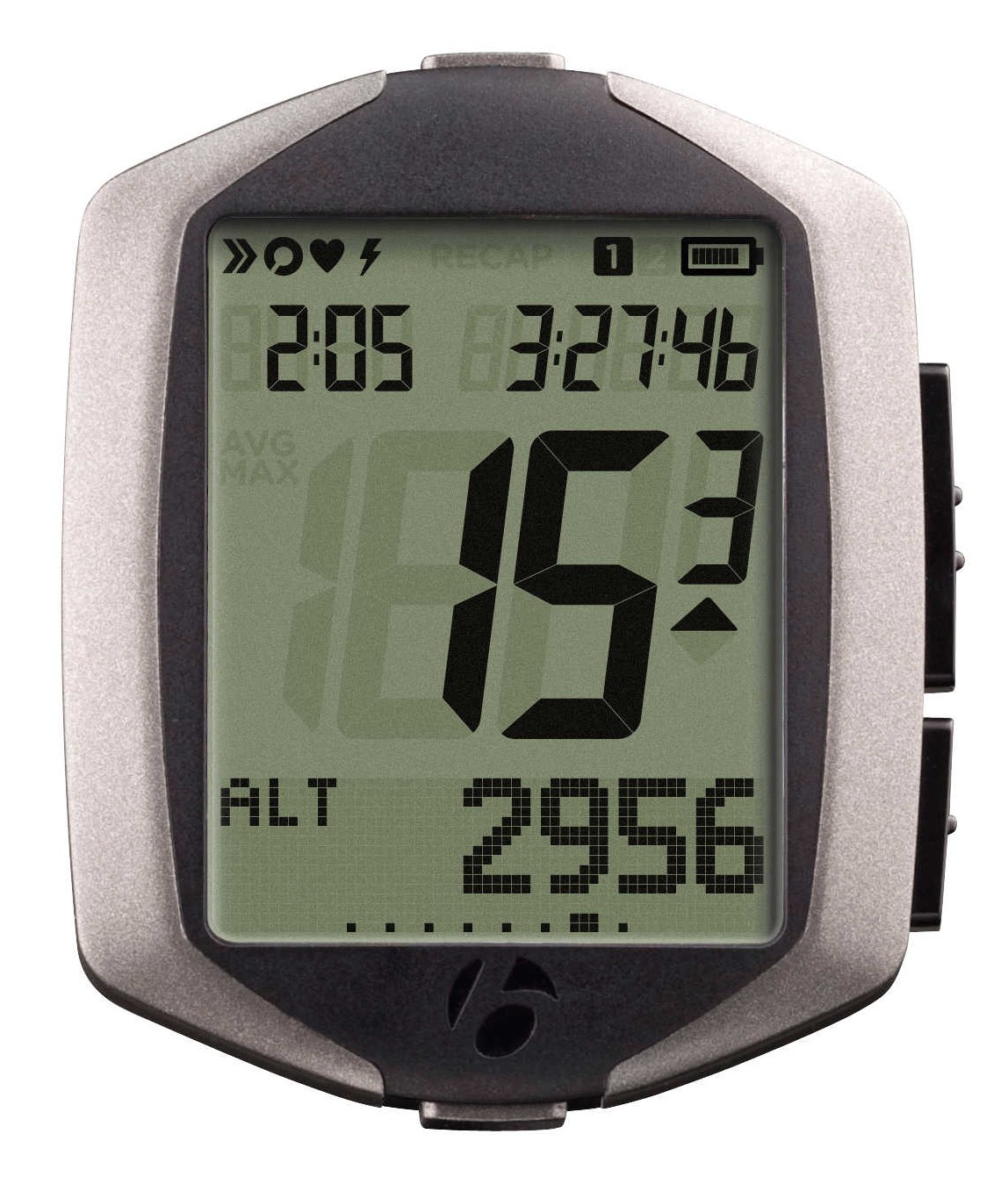 Cycle Computer Bontarger Node 2.1 (425306, Bontrager, grey)