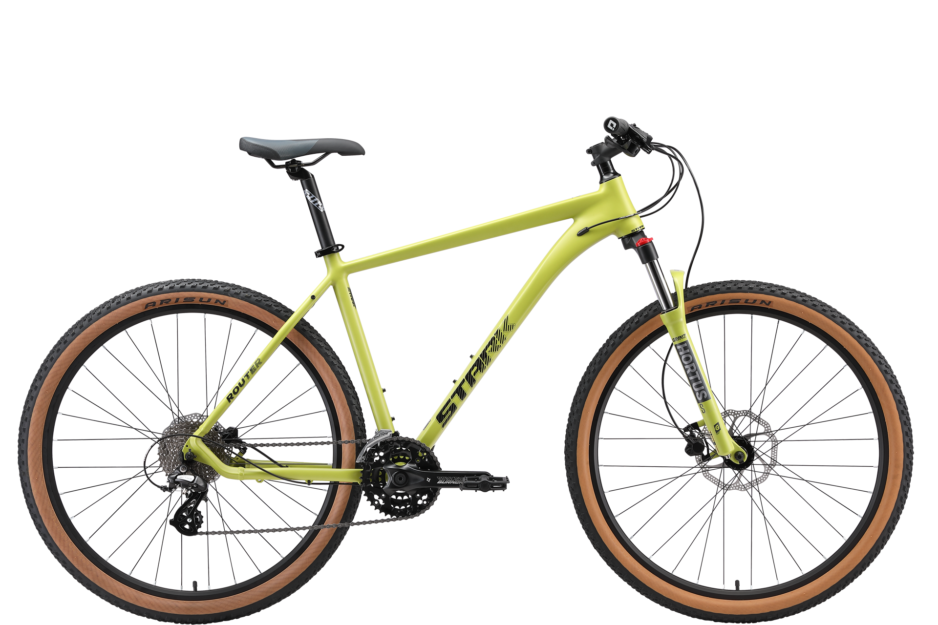 Velosiped Stark Router 29.2 HD (HQ-0017924, matt olive/black, L)