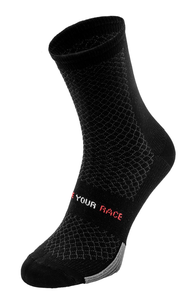 Socks R2 Endurance (ATS11B, black, S)