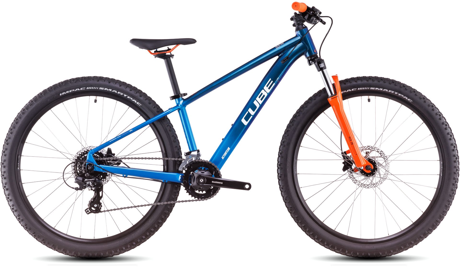 Velosiped Cube Acid 260 Disc (851600, actionteam, 26")