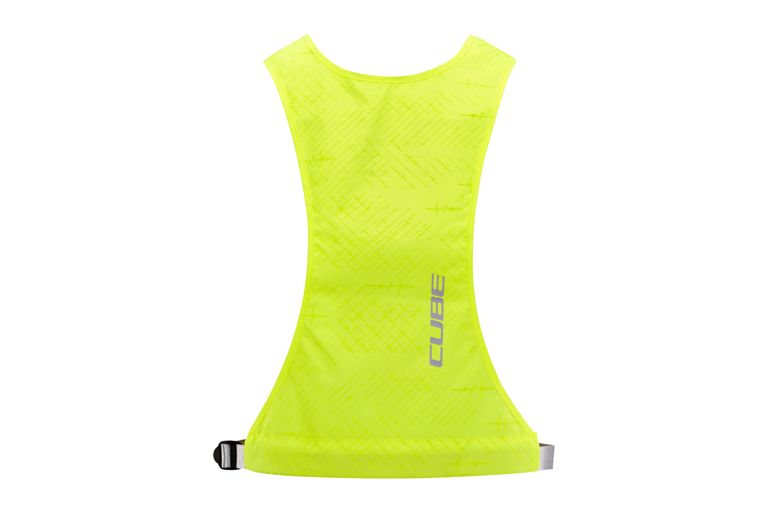Safery Gilet Cube Standart (11108, Cube, flashyellow, one size)