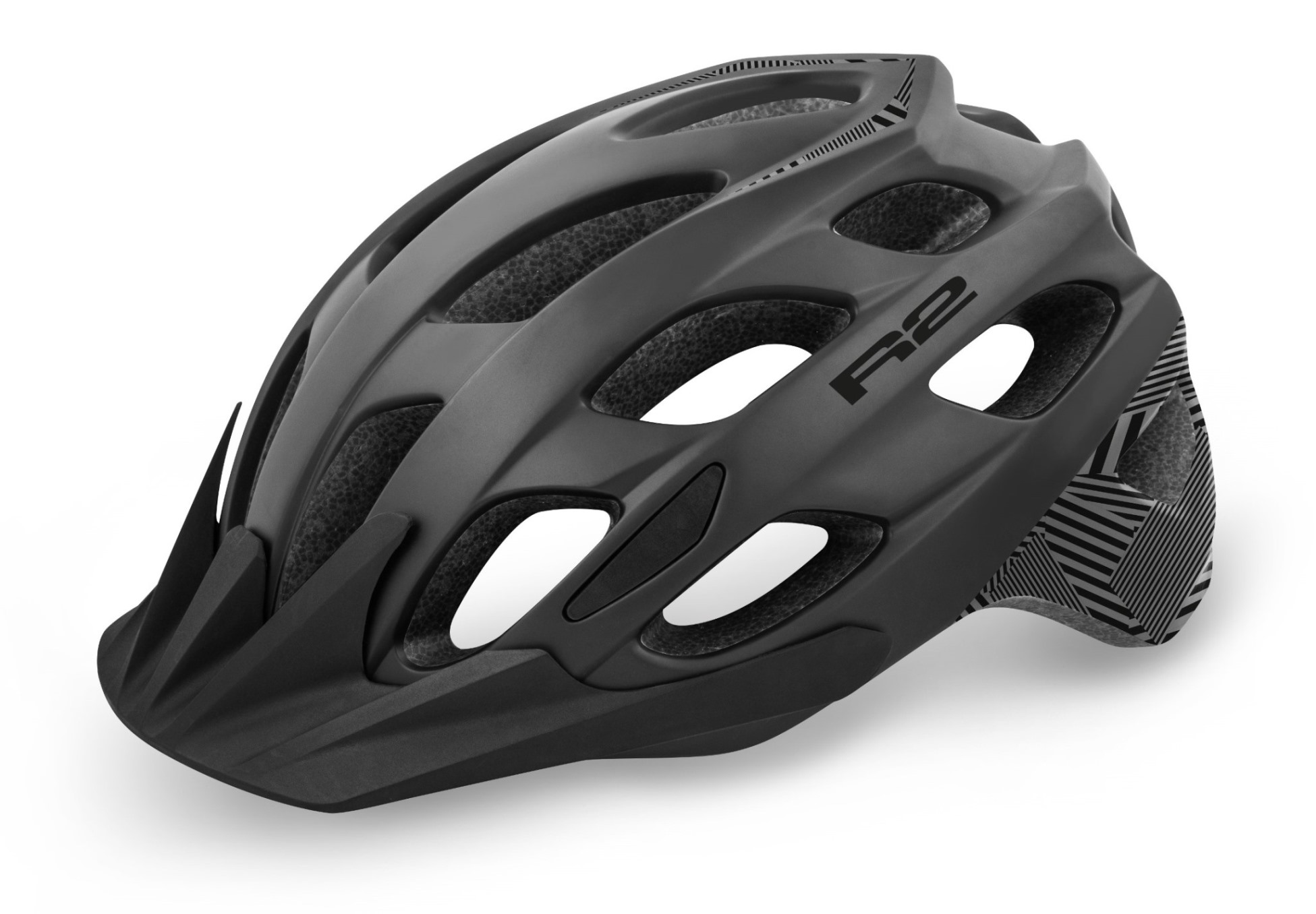 Helmet R2 Cliff (ATH22A, R2, black, M)