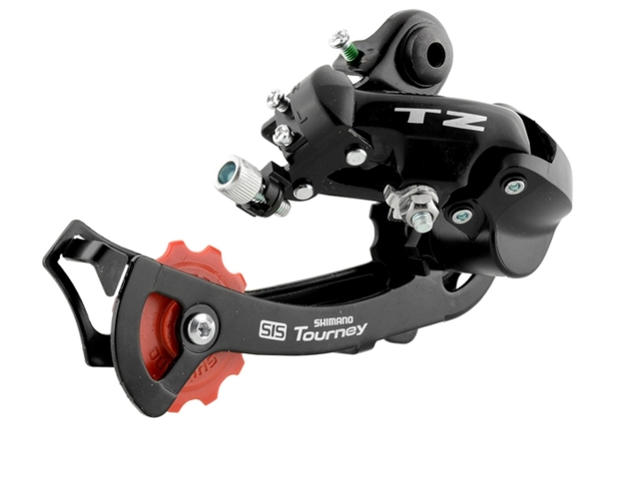 Rear Derailleur Shimano RD-TZ 50GSB (586413, Shimano, black, 6-7sp)
