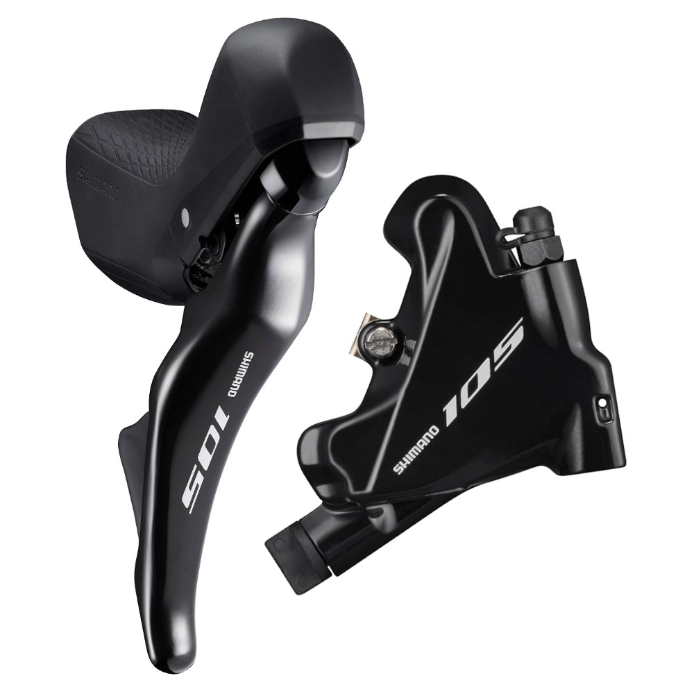 Brake Shimano 105 ST-R7025/BR-R7070 (IR7025DRRDSC170A, black, right)