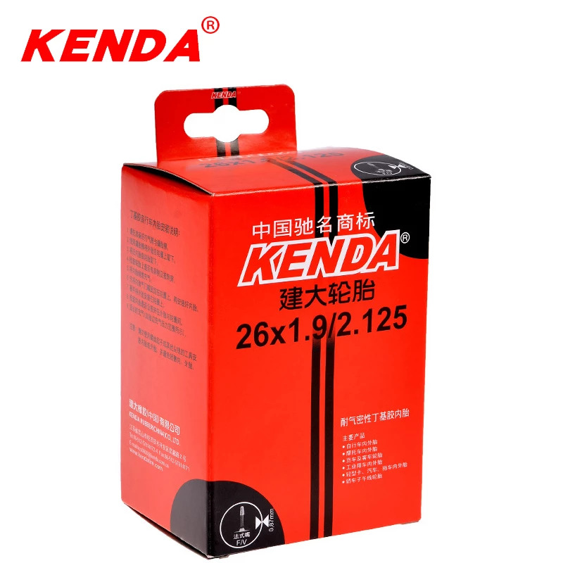 Tube Kenda FV 48NT  26 (516290, Kenda, black, 26*1.75-2.125)