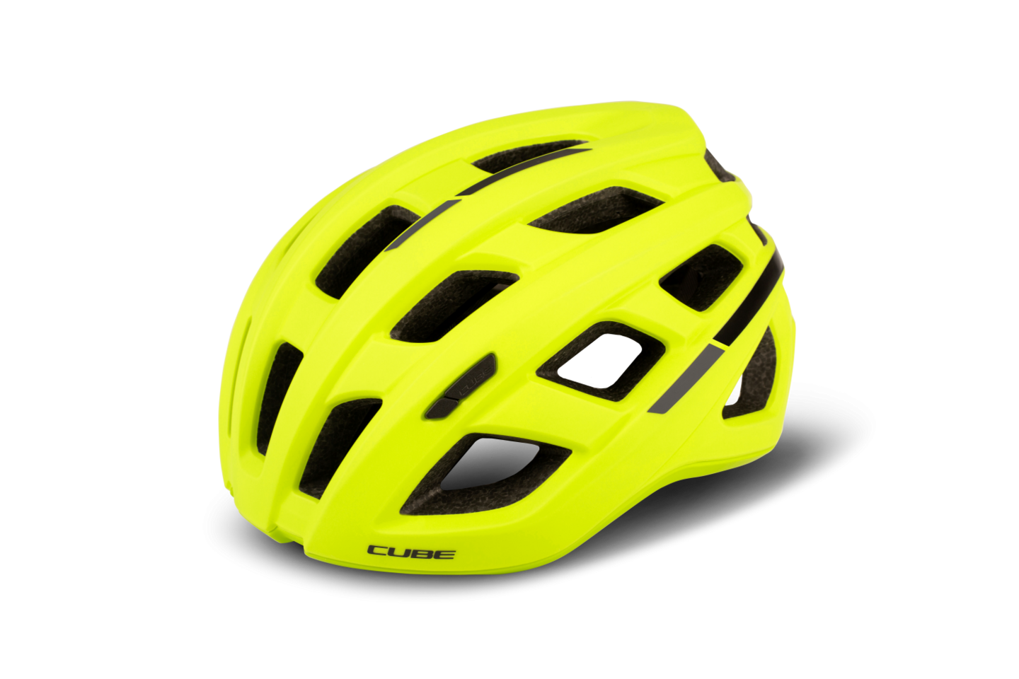 Helmet Cube Road Race (16248, yellow, S/M)