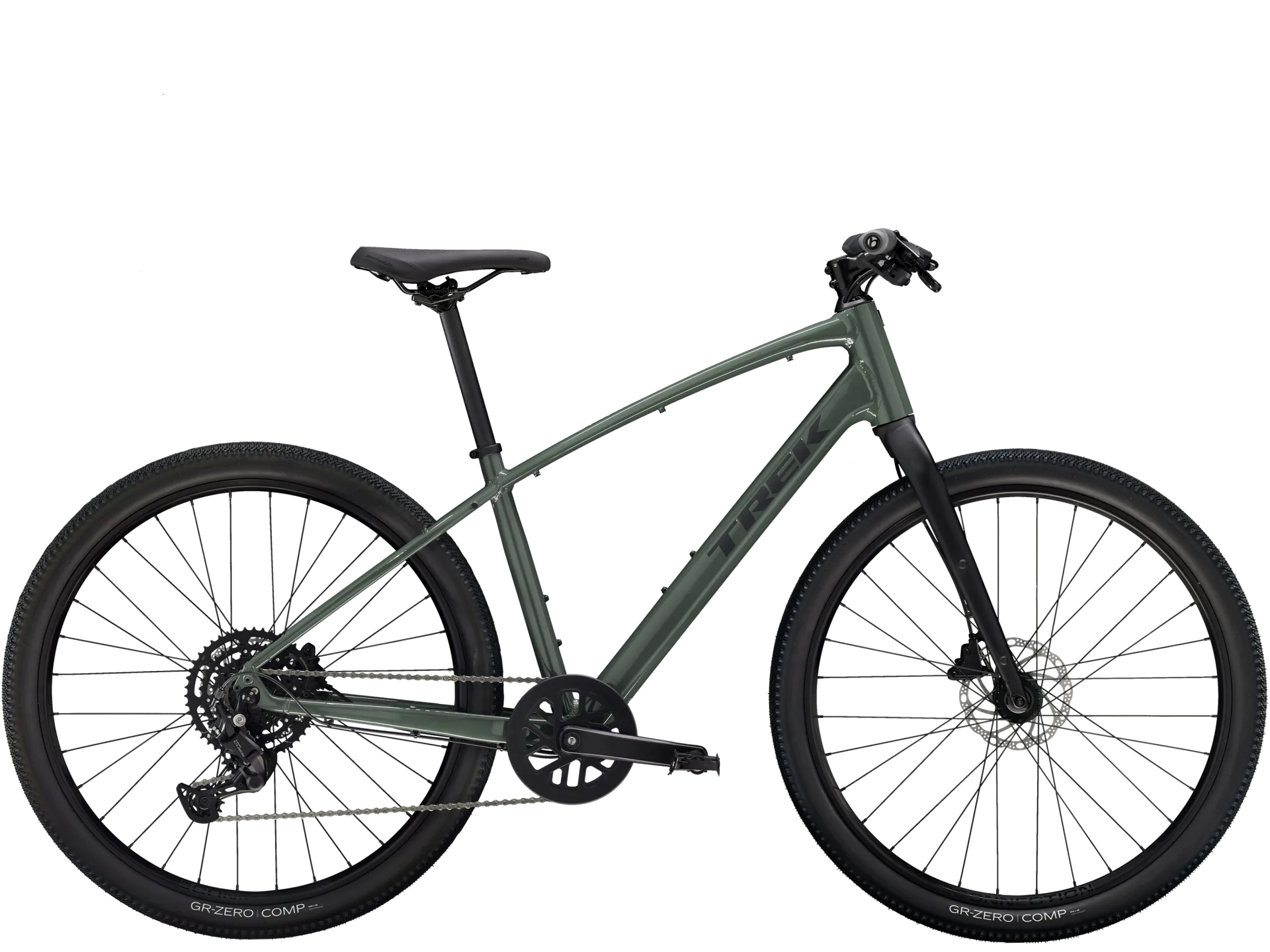Velosiped Trek Dual Sport 2 Gen 5 V2 (5293236, green, S)