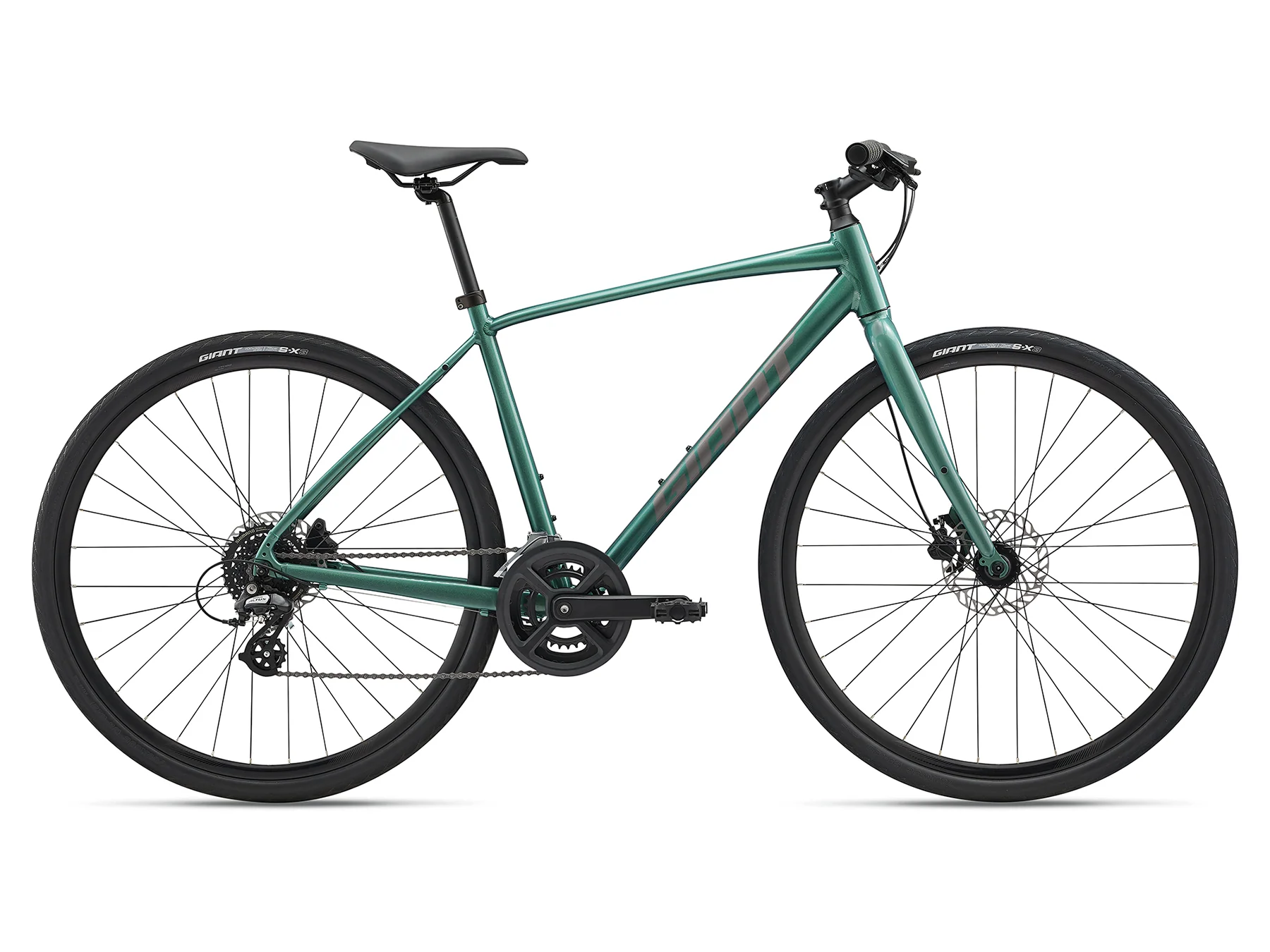 Velosiped Giant Escape 3 Disc (1037028227, mineral green, L)