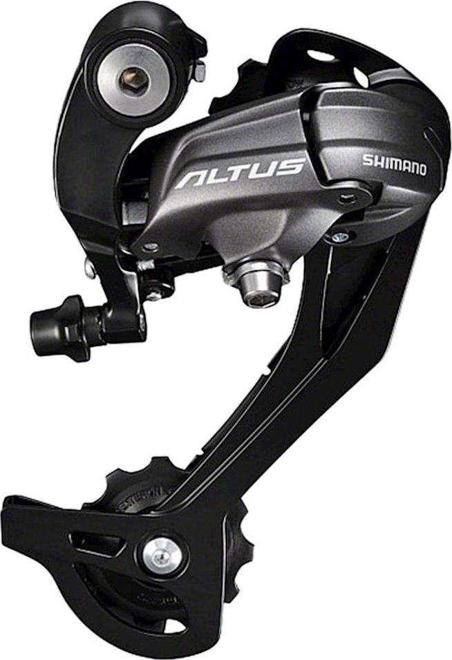 Rear Derailleur Shimano Altus RD-M370 (Shimano, black, 9sp)
