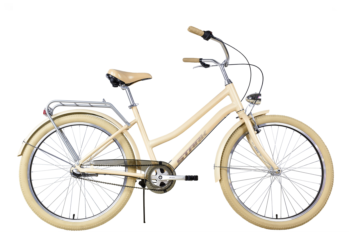 Velosiped Stark Comfort Lady 26 (HQ-0017932, peach/violet, S)