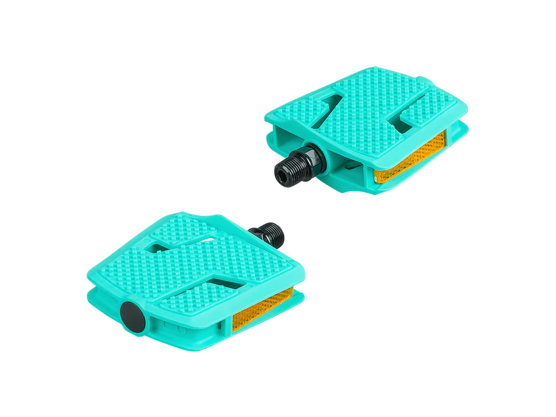 Pedals Trek Kids Platform Large 9/16 (W587110, green, 15 mm)