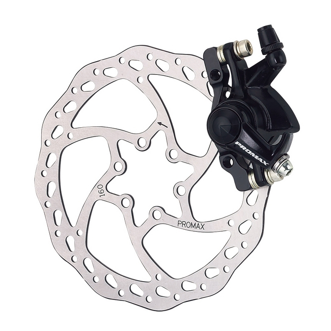 Mech Disk Brake Kit Promax Rear (360555, Promax, silver, 36sp)