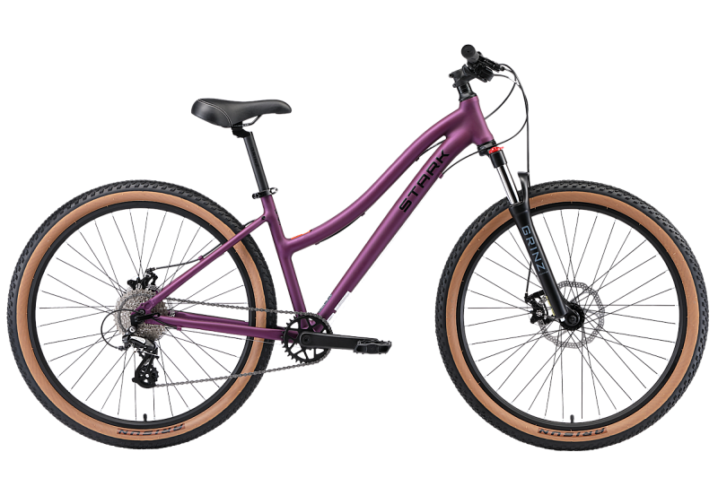 Velosiped Stark Luna 27.1D (HQ-0020939, violet/black, S)