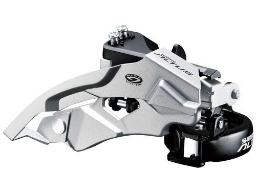 Front Derailleur Shimano FD-M370 (Shimano, black, 3sp)