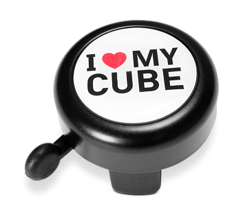 Bell Cube "I love my bike"